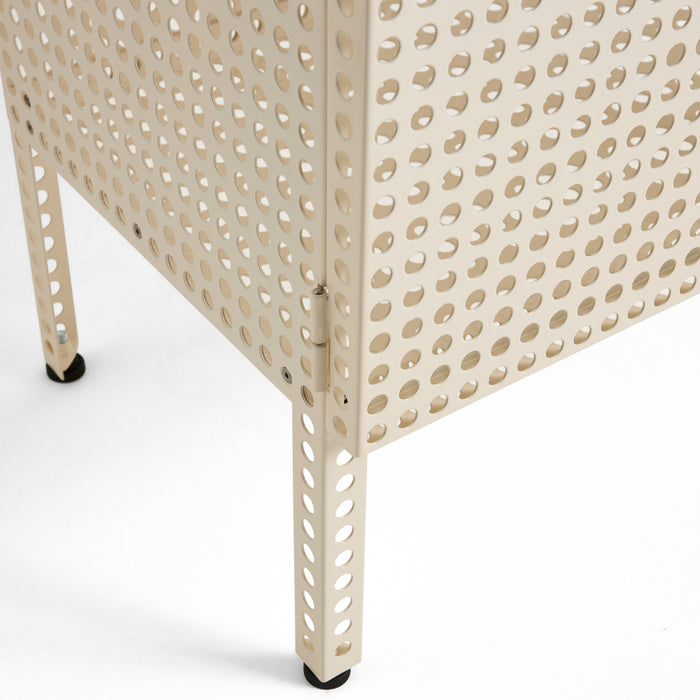 HAY Perforated Dressoir S - Eggshell