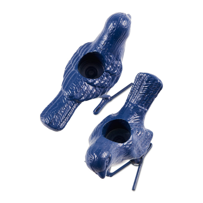 POLSPOTTEN Flock Of Birds Kandelaar Set van 2 - Donkerblauw
