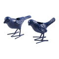 POLSPOTTEN Flock Of Birds Kandelaar Set van 2 - Donkerblauw