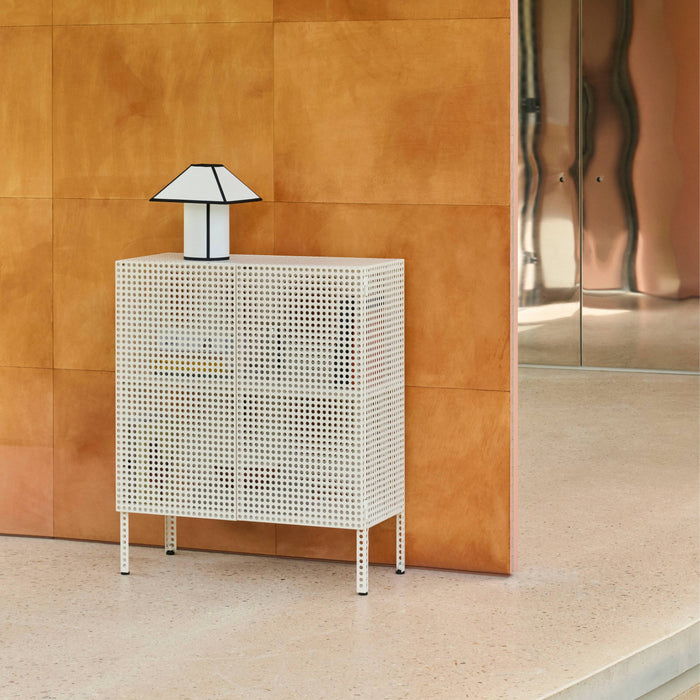 HAY Perforated Dressoir M - Eggshell