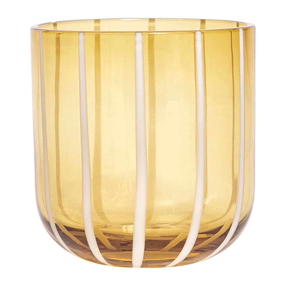 OYOY Mizu Waterglas - Set van 2 - Amber