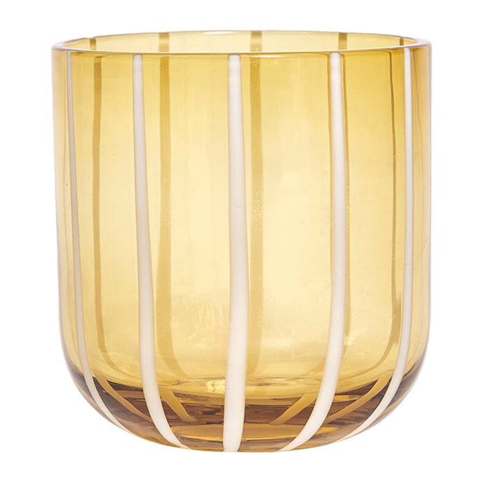 OYOY Mizu Waterglas - Set van 2 - Amber