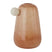 OYOY Inka Vaas H 20 cm - Taupe