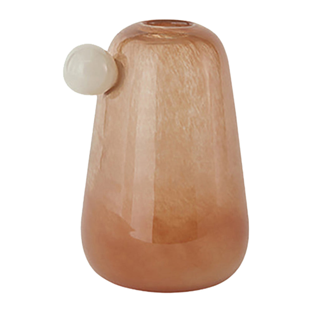 OYOY Inka Vaas H 20 cm - Taupe