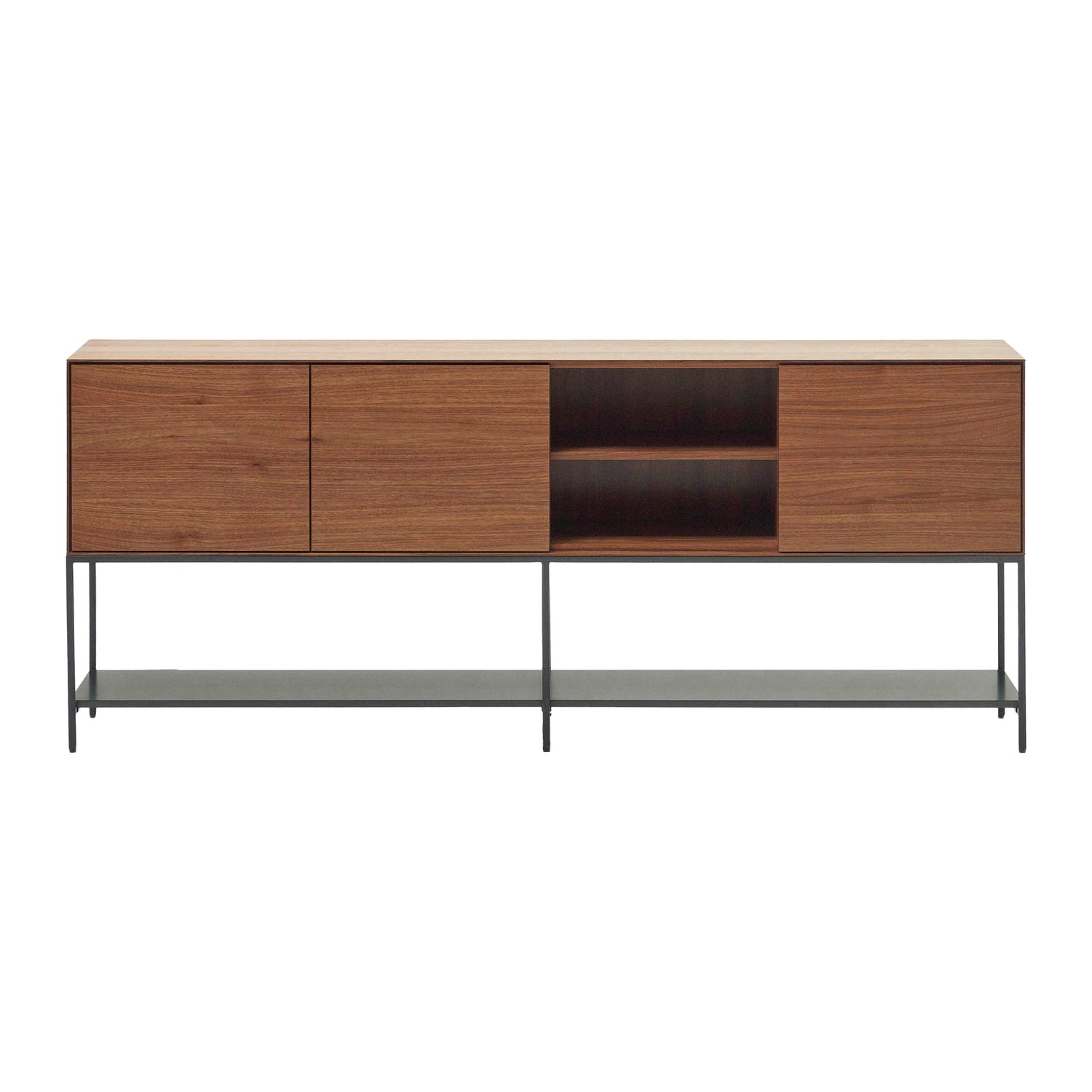 Kave Home Vedrana Dressoir - Walnoot