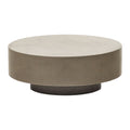 Kave Home Garbet Salontafel Ø 80 cm - Grijs