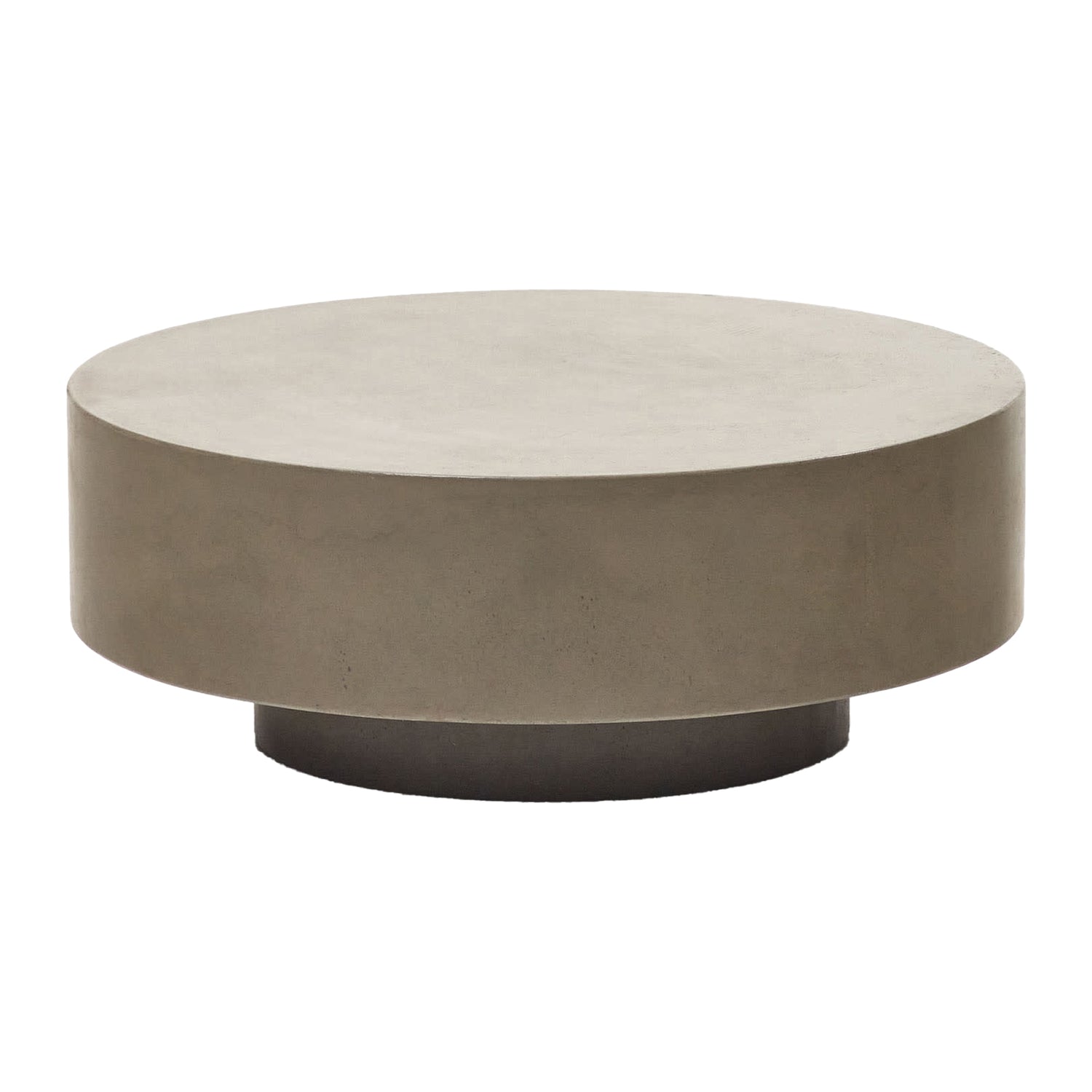 Kave Home Garbet Salontafel Ø 80 cm - Grijs