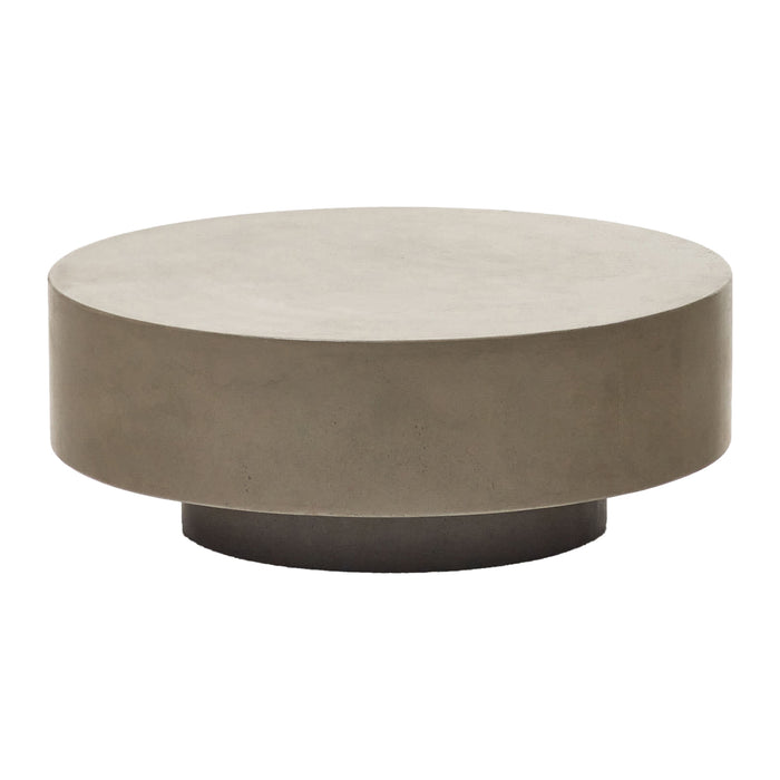 Kave Home Garbet Salontafel Ø 80 cm - Grijs