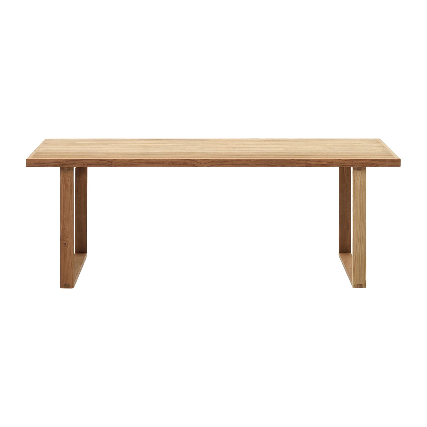Kave Home Canadell Tuintafel 220 x 100 cm