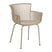Kave Home Surpika Tuinstoel - Beige