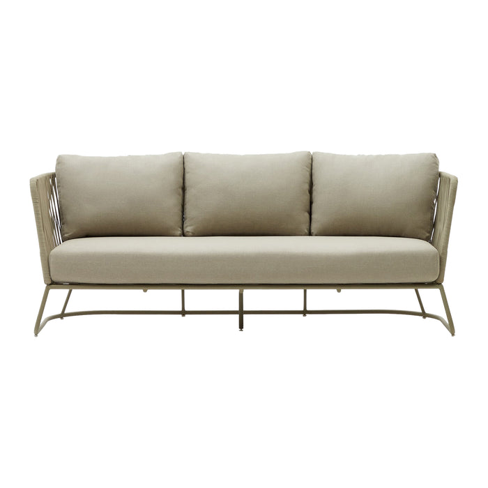 Kave Home Saconca Tuinbank - Groen