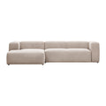 Kave Home Blok Chaise Longue Links - Ivoor
