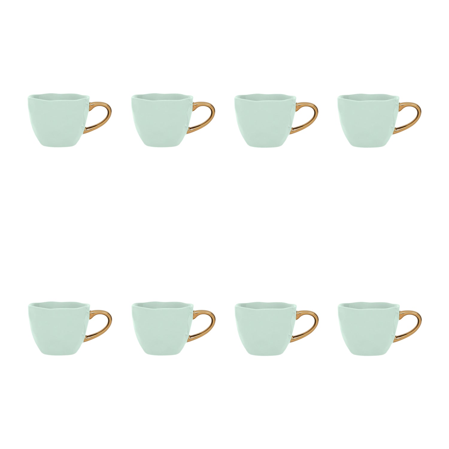 Urban Nature Culture Good Morning Espressokopje - Celadon - 8 st.