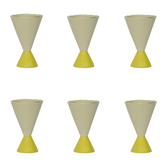 Urban Nature Culture Good Morning Dessert Coupe High - Pale Green - 6 st.