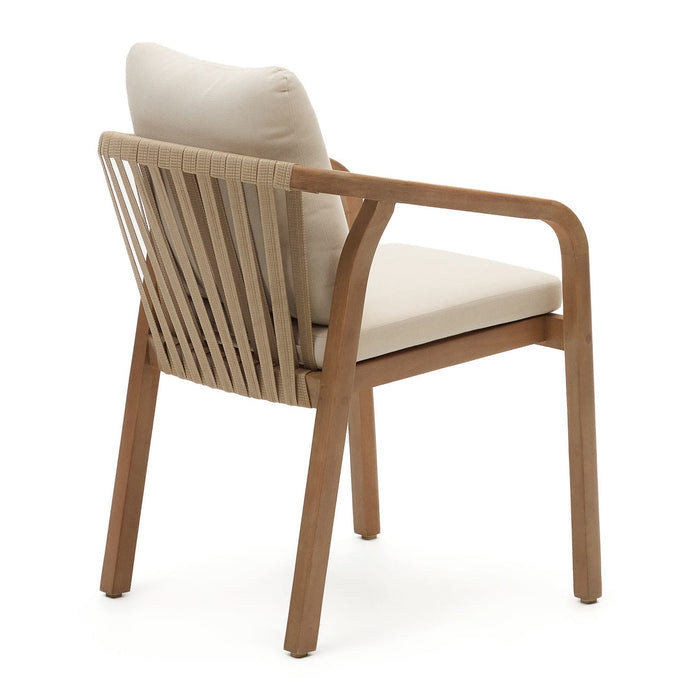 Kave Home Malaret Eetkamerstoel - Beige