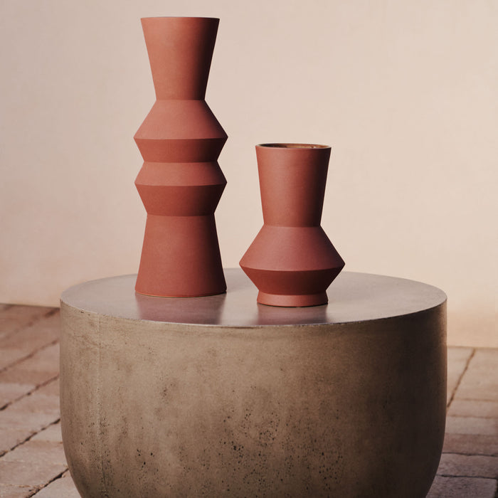 Kave Home Garbet Salontafel Ø 60 cm - Grijs