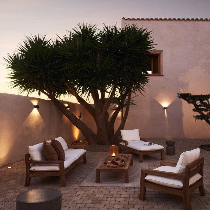 Kave Home Garbet Salontafel Ø 60 cm - Grijs