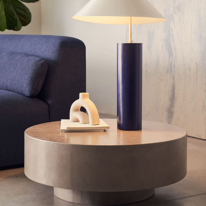 Kave Home Garbet Salontafel Ø 80 cm - Grijs