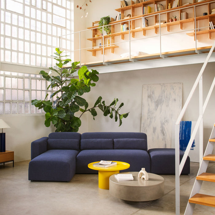 Kave Home Garbet Salontafel Ø 80 cm - Grijs