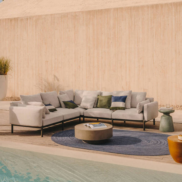 Kave Home Garbet Salontafel Ø 80 cm - Grijs