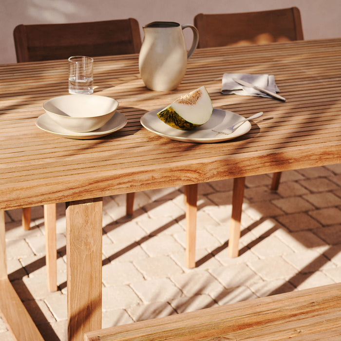 Kave Home Canadell Tuintafel 220 x 100 cm