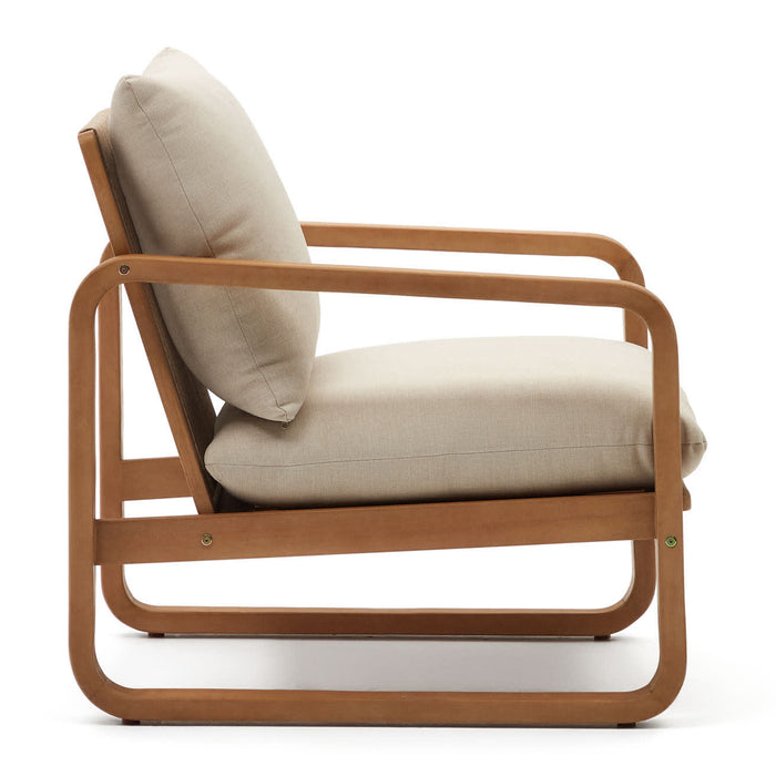 Kave Home Sacaleta Loungestoel