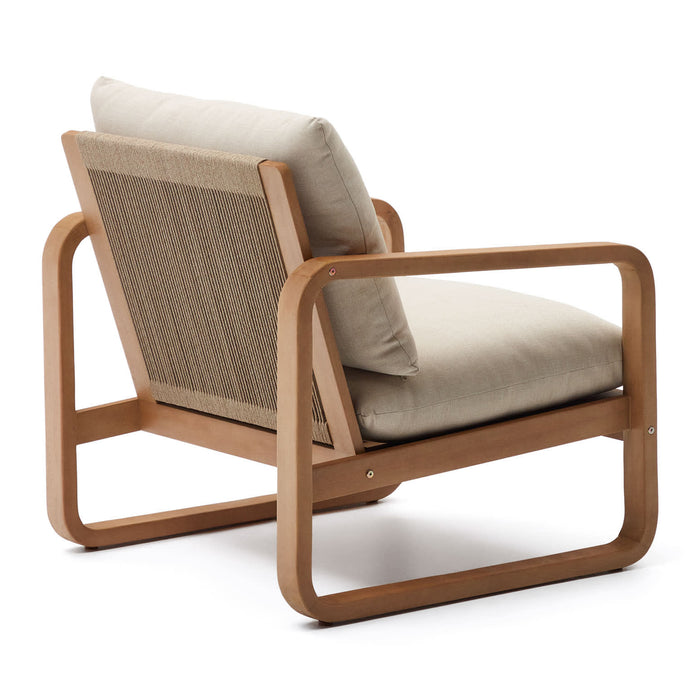 Kave Home Sacaleta Loungestoel