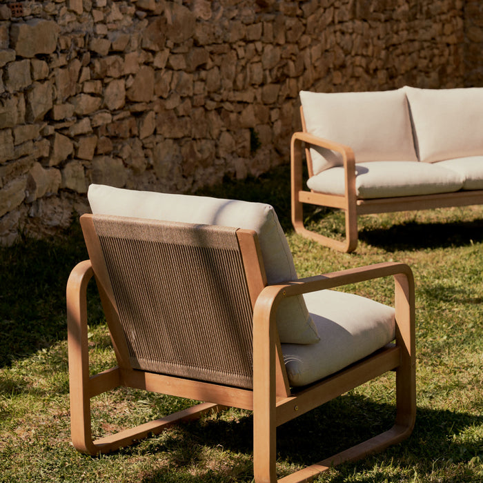 Kave Home Sacaleta Loungestoel