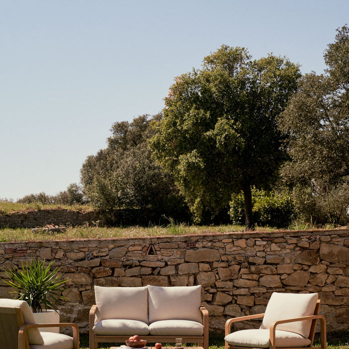 Kave Home Sacaleta Loungestoel