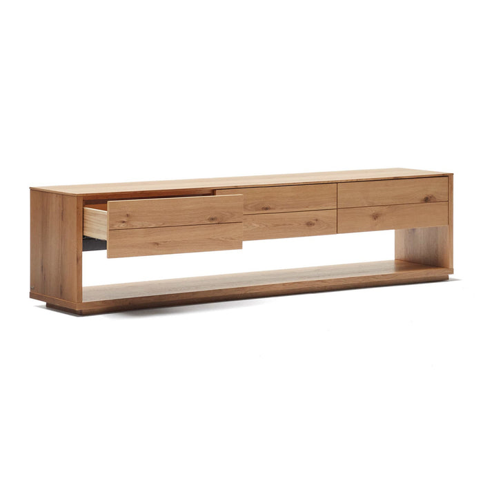 Kave Home Alguema TV-meubel - Eiken