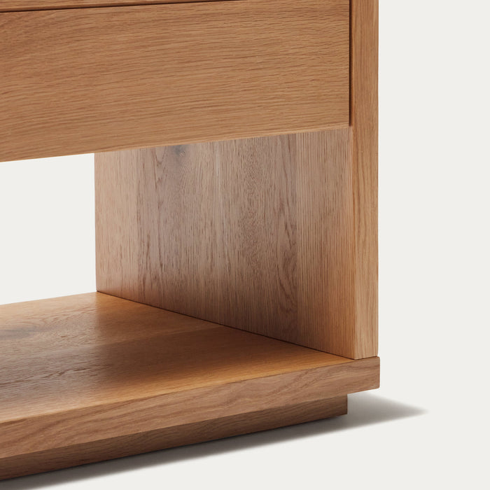 Kave Home Alguema TV-meubel - Eiken