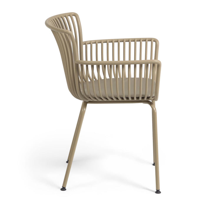 Kave Home Surpika Tuinstoel - Beige