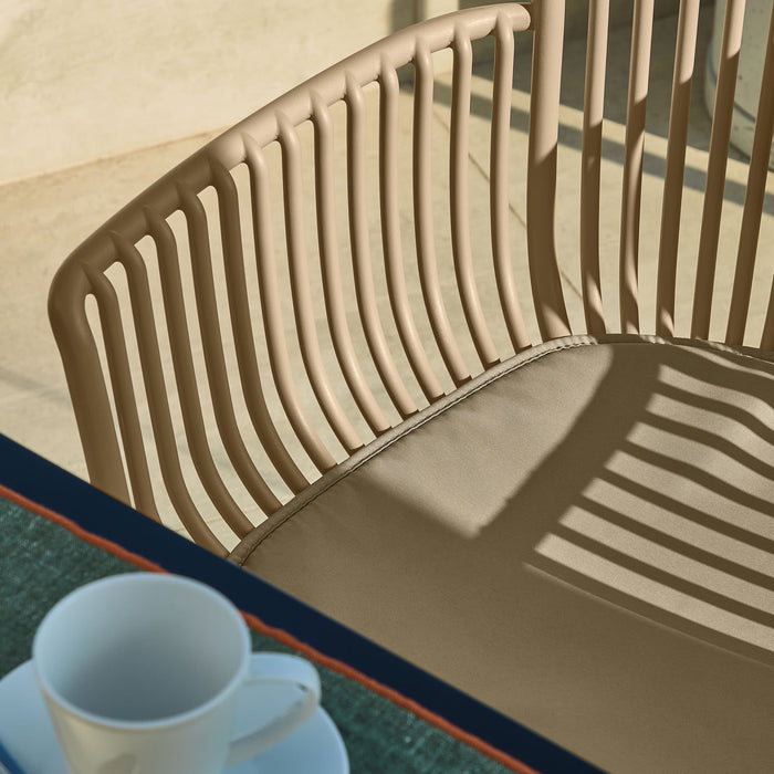 Kave Home Surpika Tuinstoel - Beige