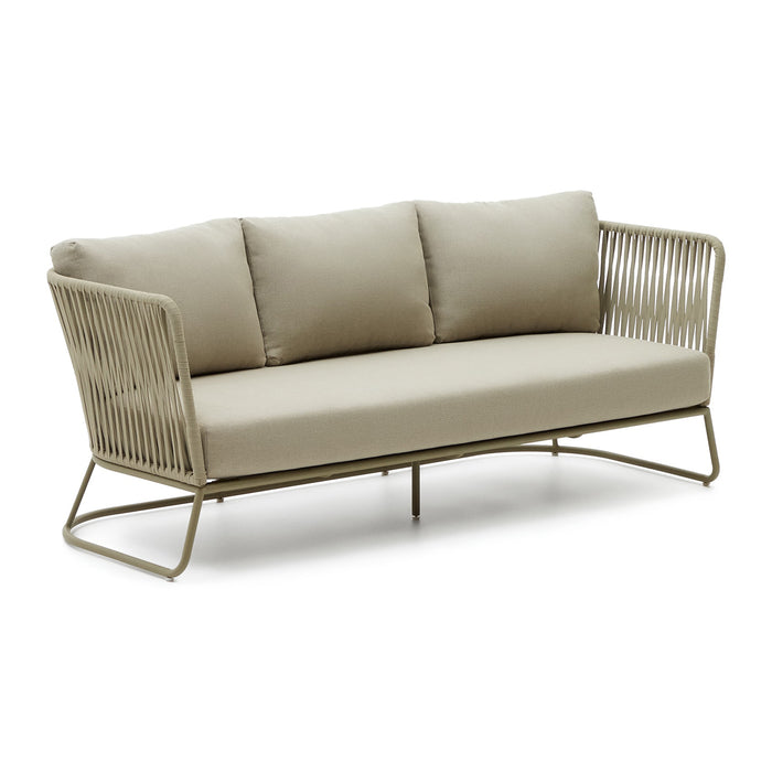 Kave Home Saconca Tuinbank - Groen