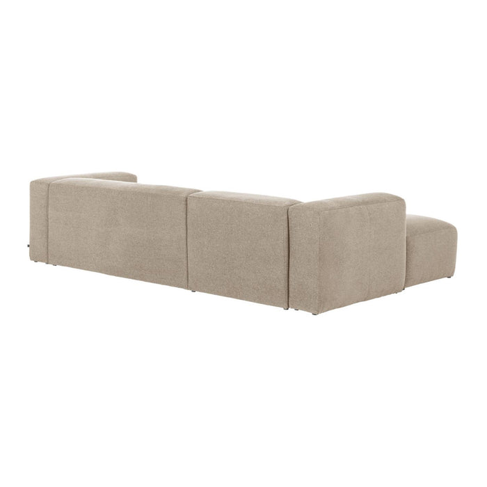 Kave Home Blok Chaise Longue Links - Ivoor