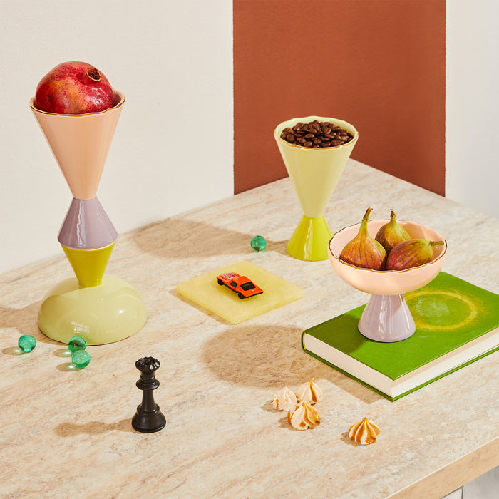 Urban Nature Culture Good Morning Dessert Coupe High - Pale Green - 6 st.