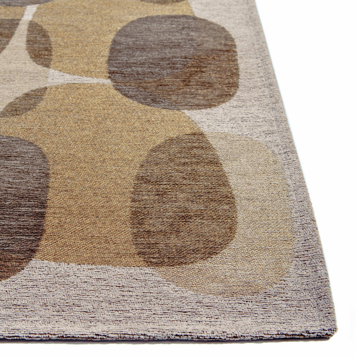 Lola & Moi Café Vloerkleed - Montain Trail  - 200 x 280 cm