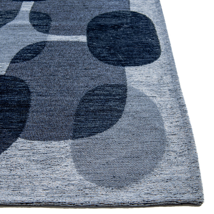 Lola & Moi Café Vloerkleed - Night Shift  - 140 x 200 cm