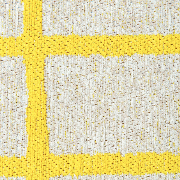 Lola & Moi Caro Vloerkleed - Bright Yellow  - 240 x 340 cm