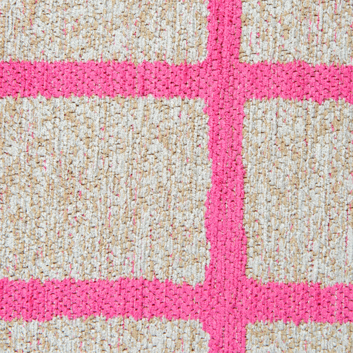 Lola & Moi Caro Vloerkleed - Hot Pink  - 140 x 200 cm