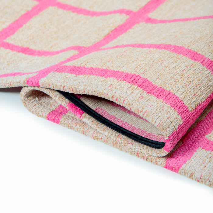 Lola & Moi Caro Vloerkleed - Hot Pink  - 170 x 240 cm