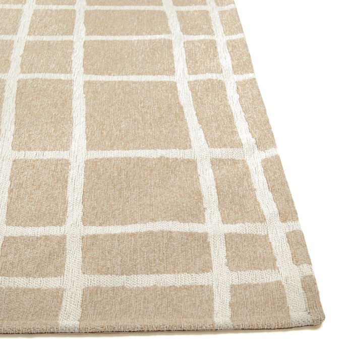 Lola & Moi Caro Vloerkleed - Powder Snow  - 80 x 150 cm