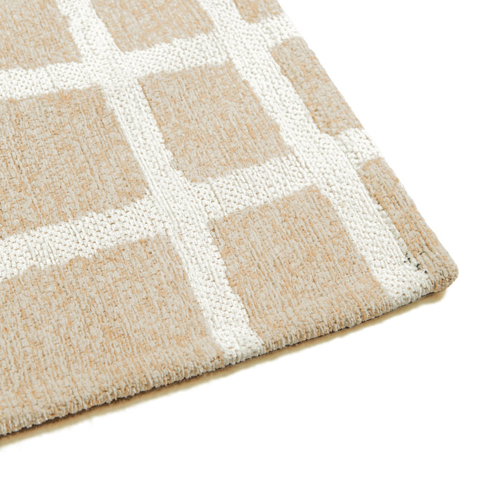 Lola & Moi Caro Vloerkleed - Powder Snow  - 80 x 150 cm