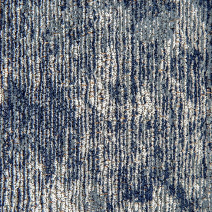 Lola & Moi Heris Vloerkleed - Deep Blue  - 170 x 240 cm