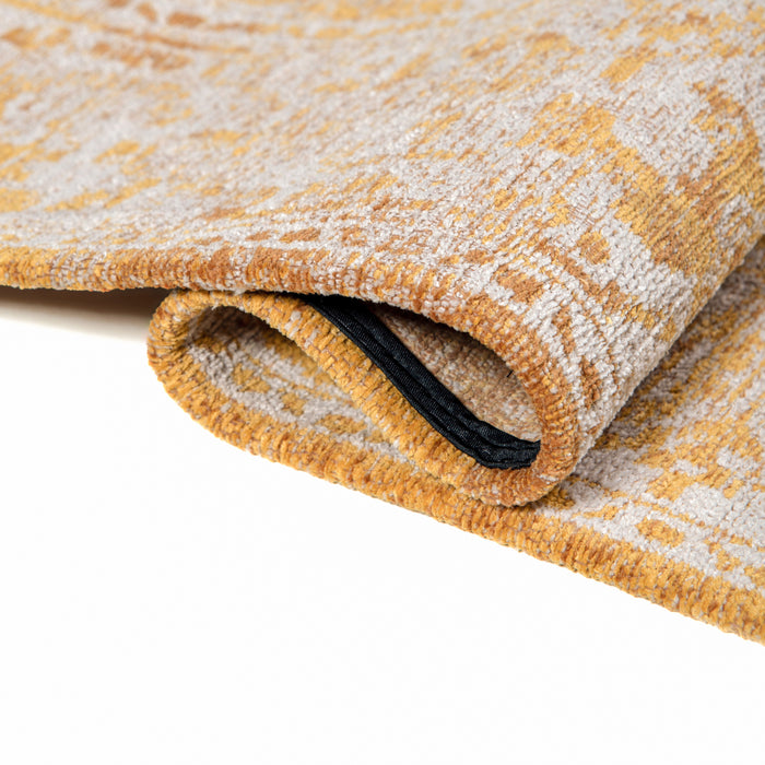 Lola & Moi Heris Vloerkleed - Golden Wall  - 170 x 240 cm