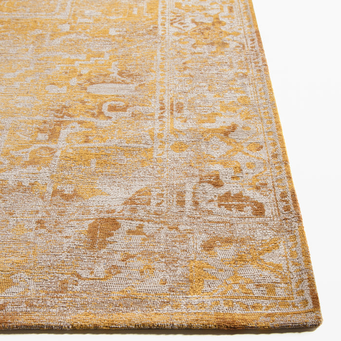 Lola & Moi Heris Vloerkleed - Golden Wall  - 170 x 240 cm