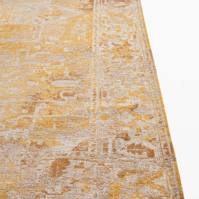 Lola & Moi Heris Vloerkleed - Golden Wall  - 200 x 280 cm