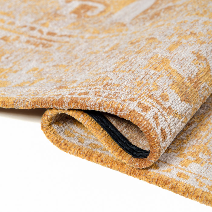 Lola & Moi Heris Vloerkleed - Golden Wall  - 240 x 340 cm