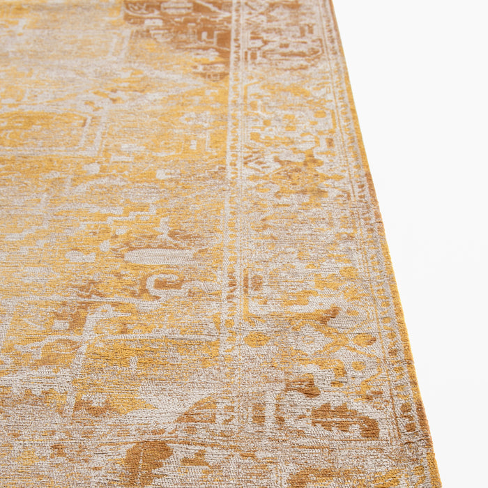 Lola & Moi Heris Vloerkleed - Golden Wall  - 240 x 340 cm