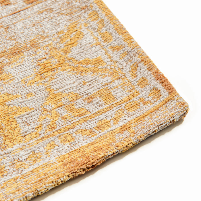 Lola & Moi Heris Vloerkleed - Golden Wall  - 240 x 340 cm